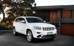 Jeep Grand Cherokee Summit 2015 года (AU)